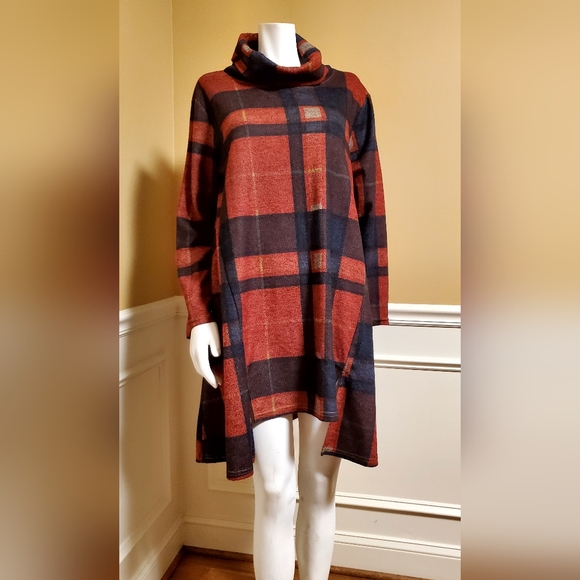 Yipin Yichu Dress Turtleneck Tunic XXL - Picture 2 of 6